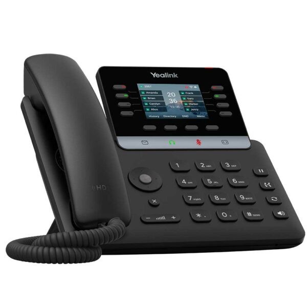 Yealink-SIP – T73U IP Phone 2.8-inc Color LCD Display With PSU – FREE SHIPPING