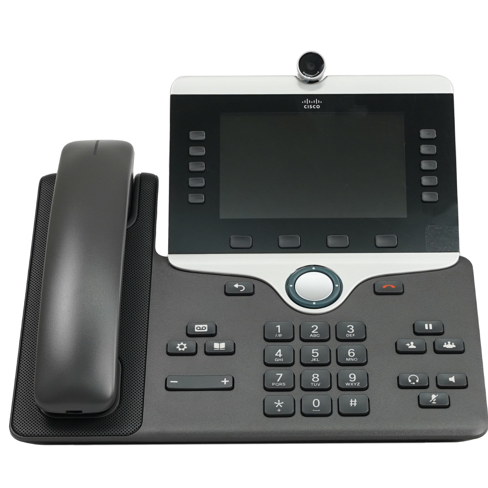 NEW Cisco CP-8845-K9 IP Phone Charcoal