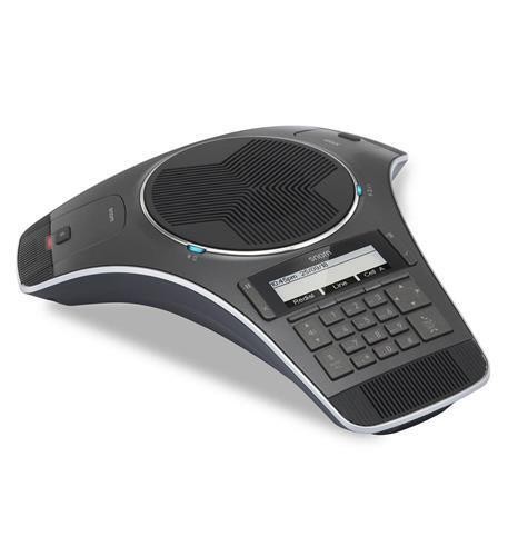 Snom SNO-C520 C520 SIP Bluetooth DECTConference Speaker Phone w 2 MICs 12 Hours