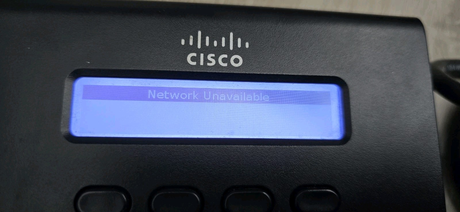 Lot Of 2 Cisco CP-6921 Unified IP Phone – USED