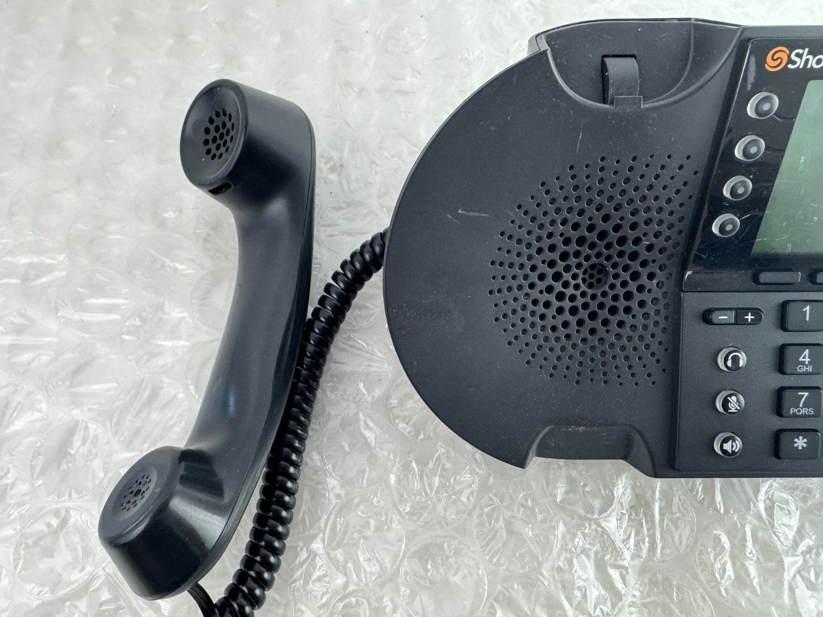 Lot of 50 Shoretel IP480 VoIP IP Telephone Black w/ Stand, Handset