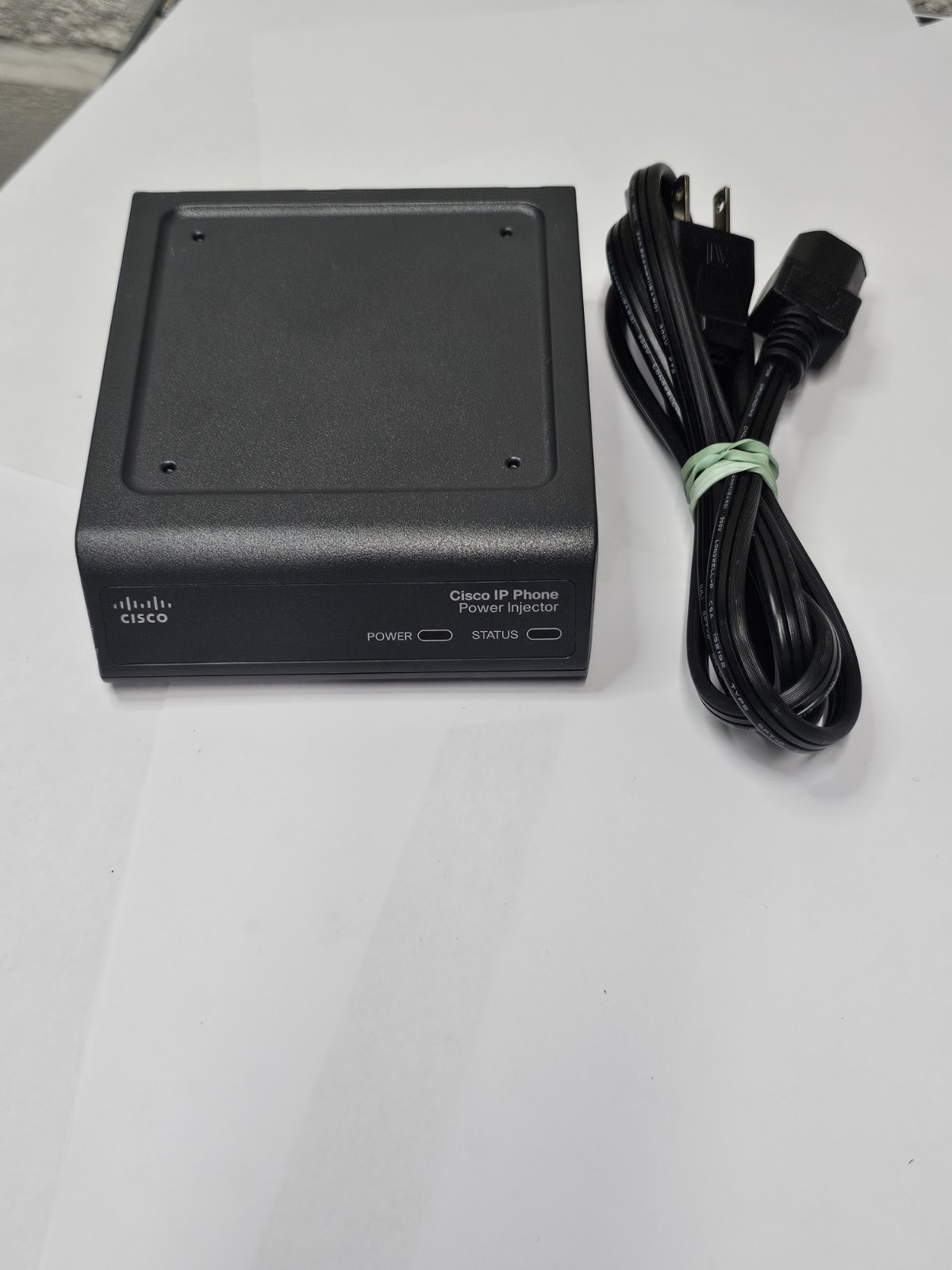 Cisco IP Phone Power Injector For 7900 Series Phones CP-PWR-INJ, 800-27212-02