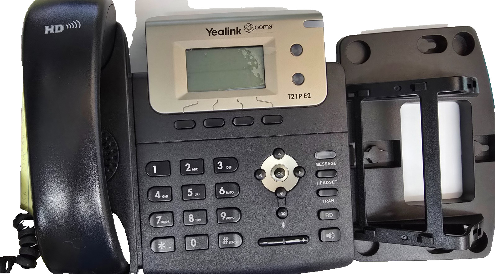OOMA Yealink SIP-T21P E2 Dual-line Entry Level IP Phone w/ Power