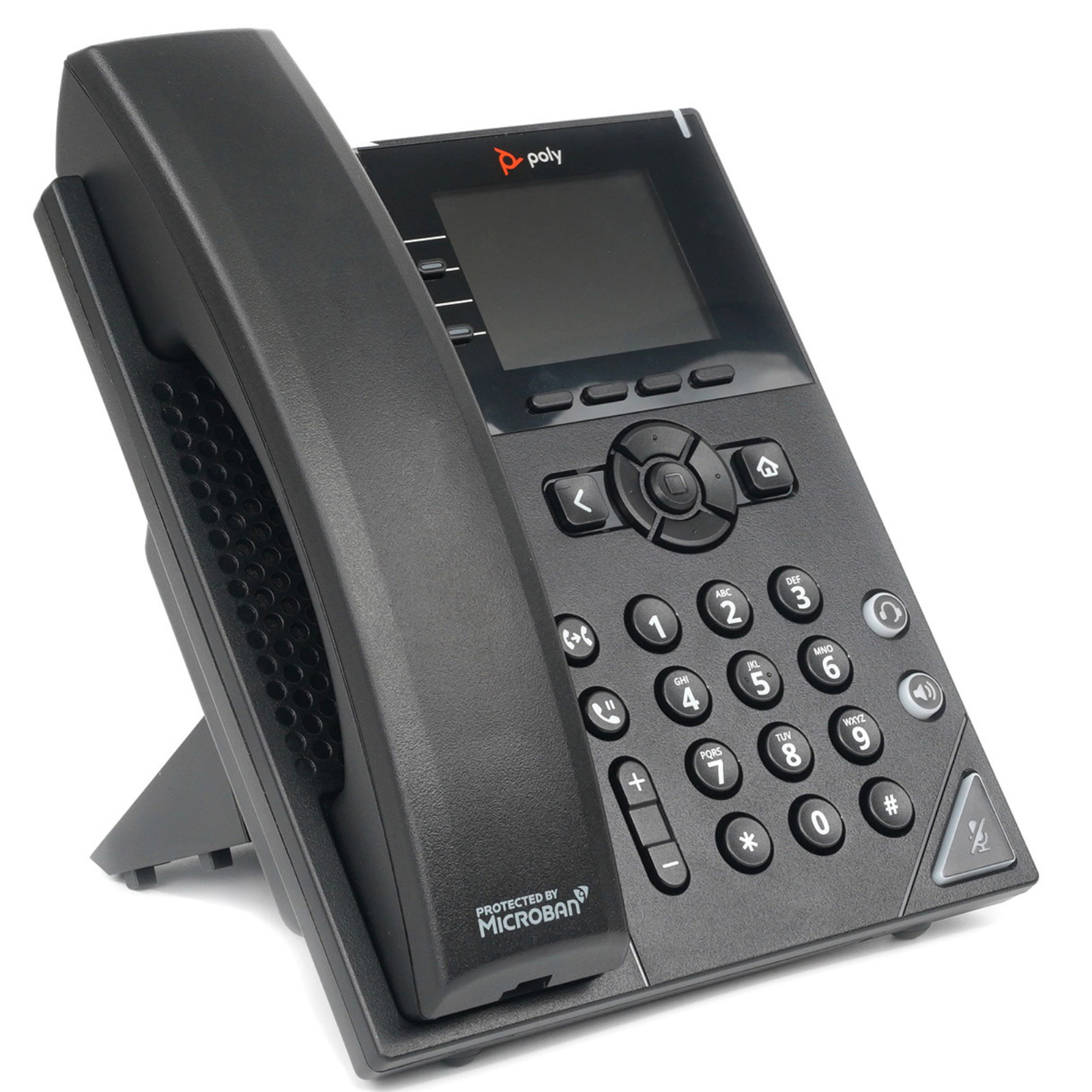 Polycom VVX 250 4-Line Desktop Business IP Phone 2200-48820-025 Desk IP Phone