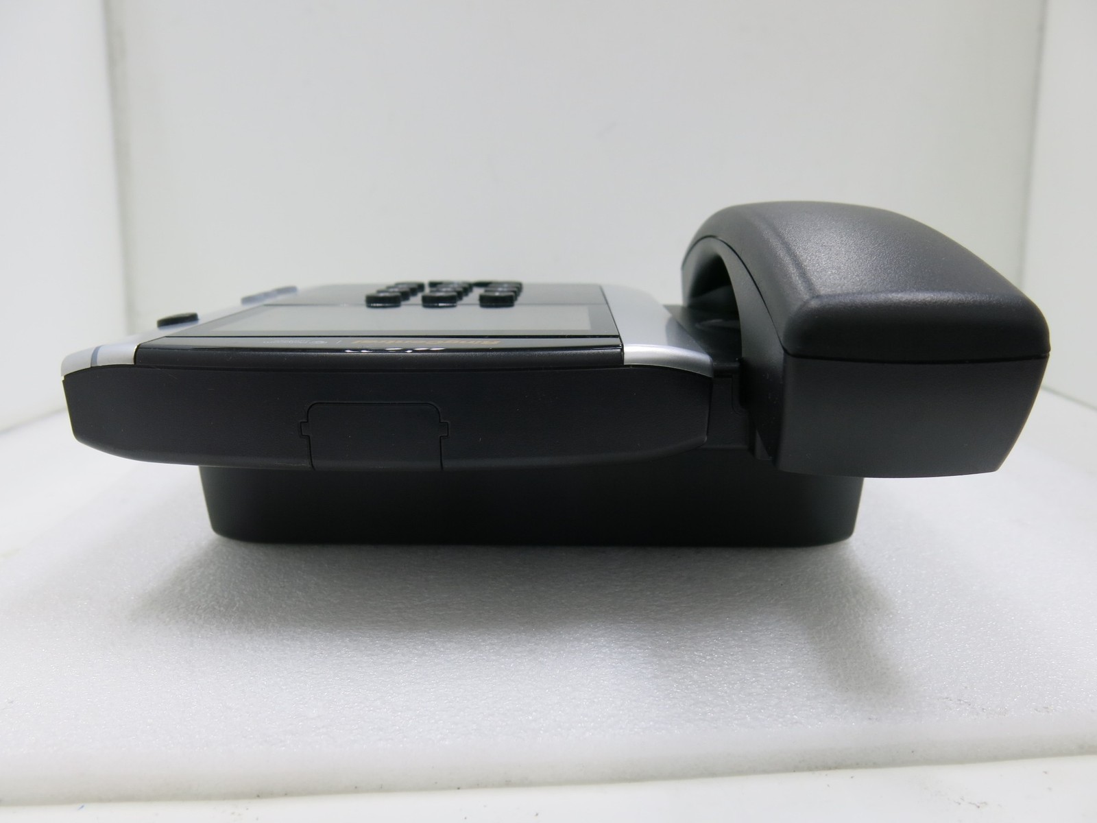 Lot of 3 Polycom VVX 601 16 Line Gigabit VoIP Touchscreen Desk Phone