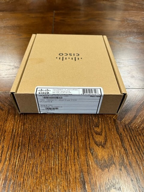 Cisco CP-HS-W-521-USB= Mono Headset – NEW!!