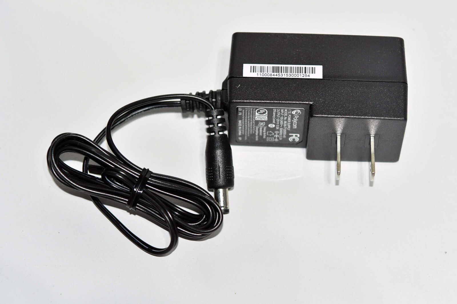 NEW Polycom MU06-T120050-A1 Power Supply 12V 0.5A Netgear AD2015F23 332-10702-01
