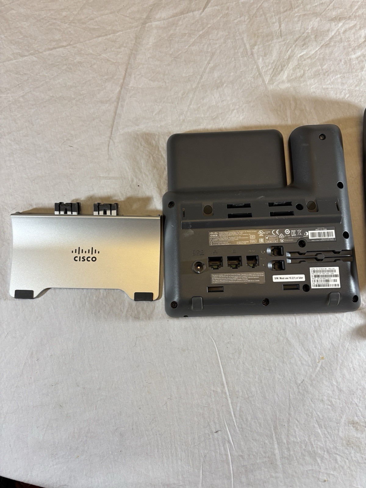 Cisco 7841 IP Phone – CP7841K9 Cisco Business Phone W/ Stand and Headset