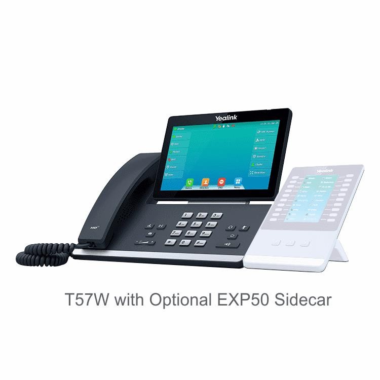 Yealink SIP-T57W Prime Business Color Touchscreen Handset Phone HD Voice