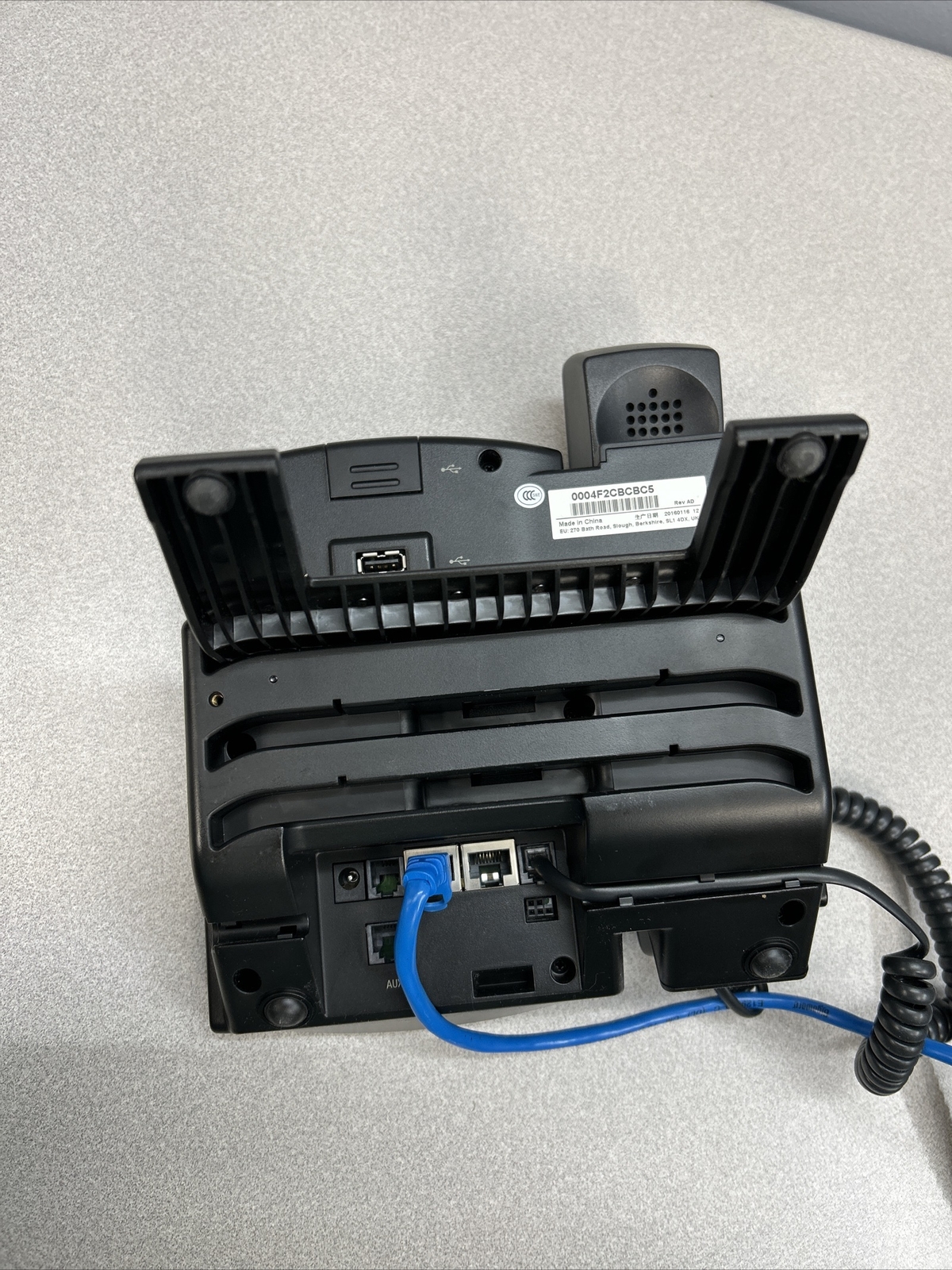 Polycom VVX 500 Gigabit IP LCD Desk Set Phone PoE