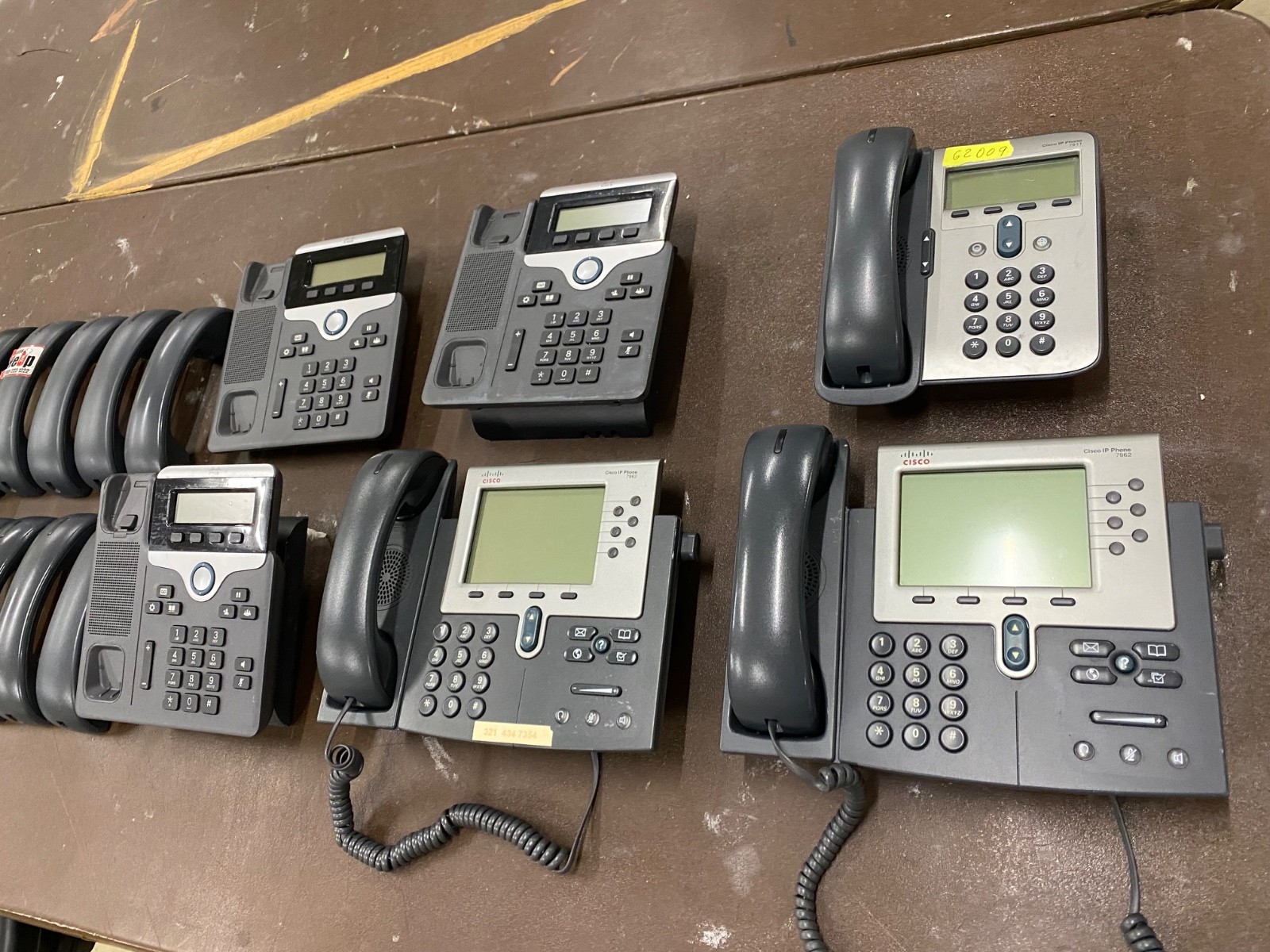 lot of cisco phones CP 7962G 7811 7906 7900 series receivers Free shipping