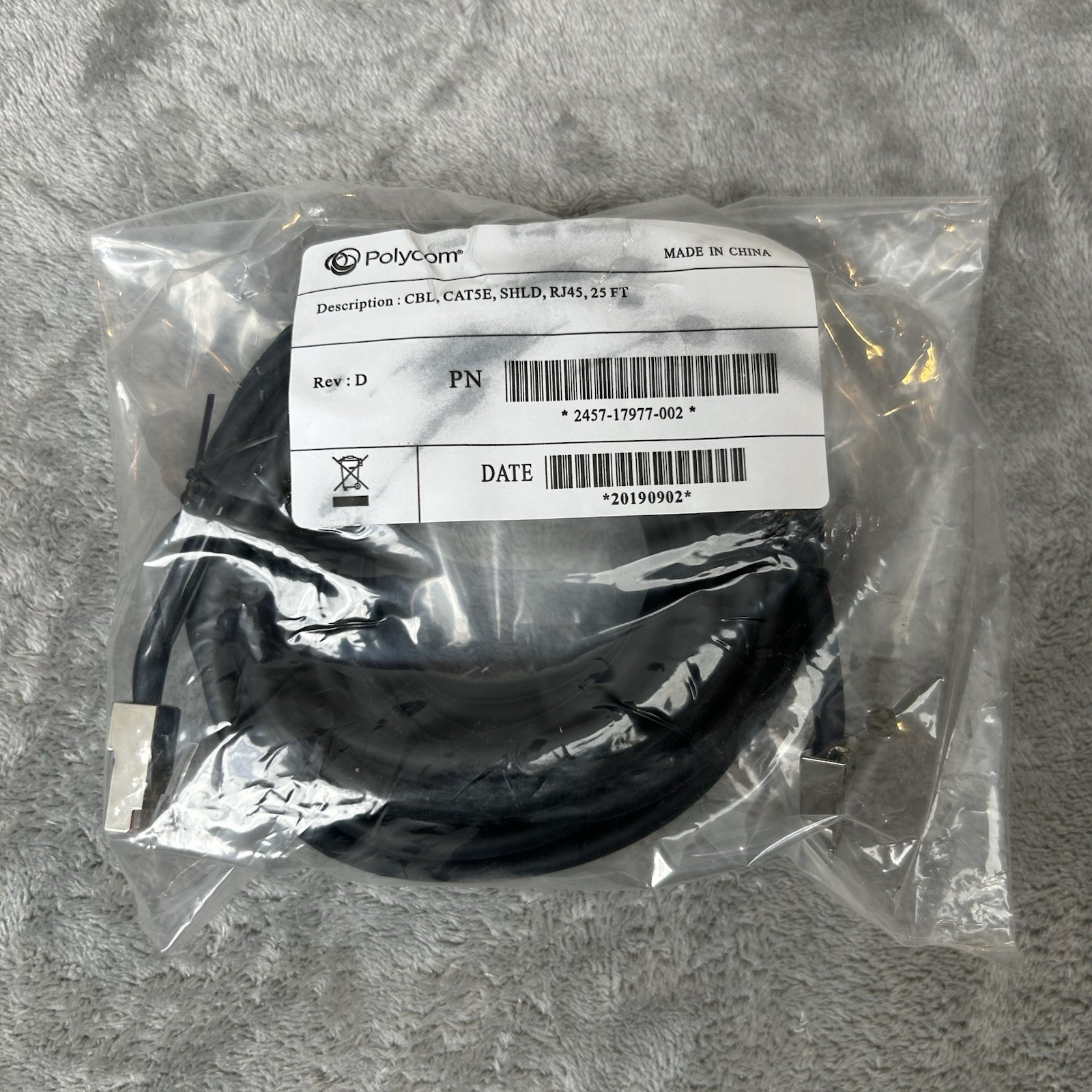 Polycom Soundstation IP 7000 PoE VoIP Conference Phone 2200-66800-025 PARTS ONLY