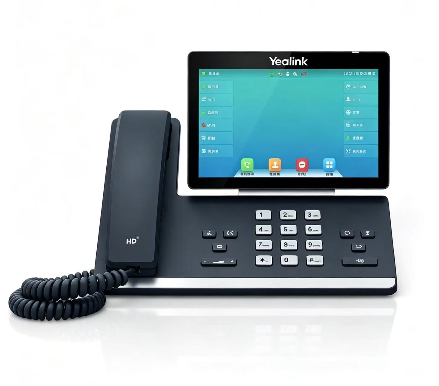 Yealink SIP-T57W 7″ Touchscreen IP Phone Built-in Wi-Fi Bluetooth PoE New Boxed