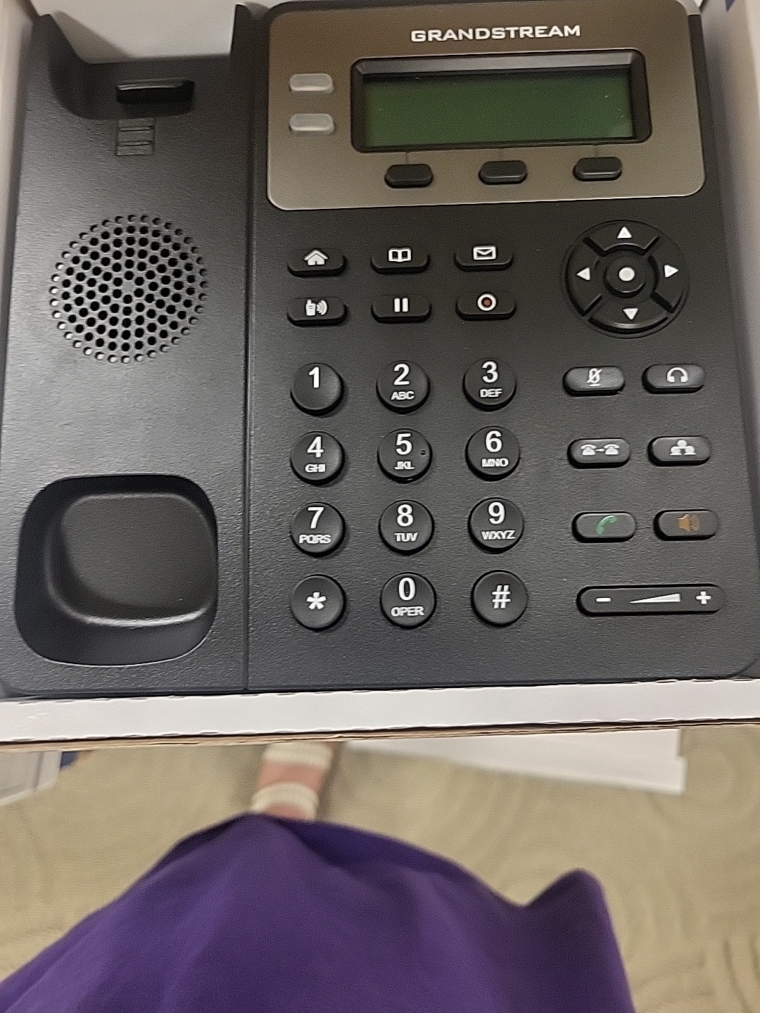 GXP1610 Grandstream Phone