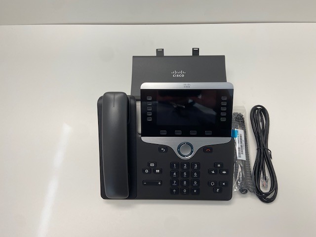 Cisco Meraki CP-8851-3PCC-K9= CISCO IP PHONE 8851 WITH MULTIPLATFORM PHONE FIRMW