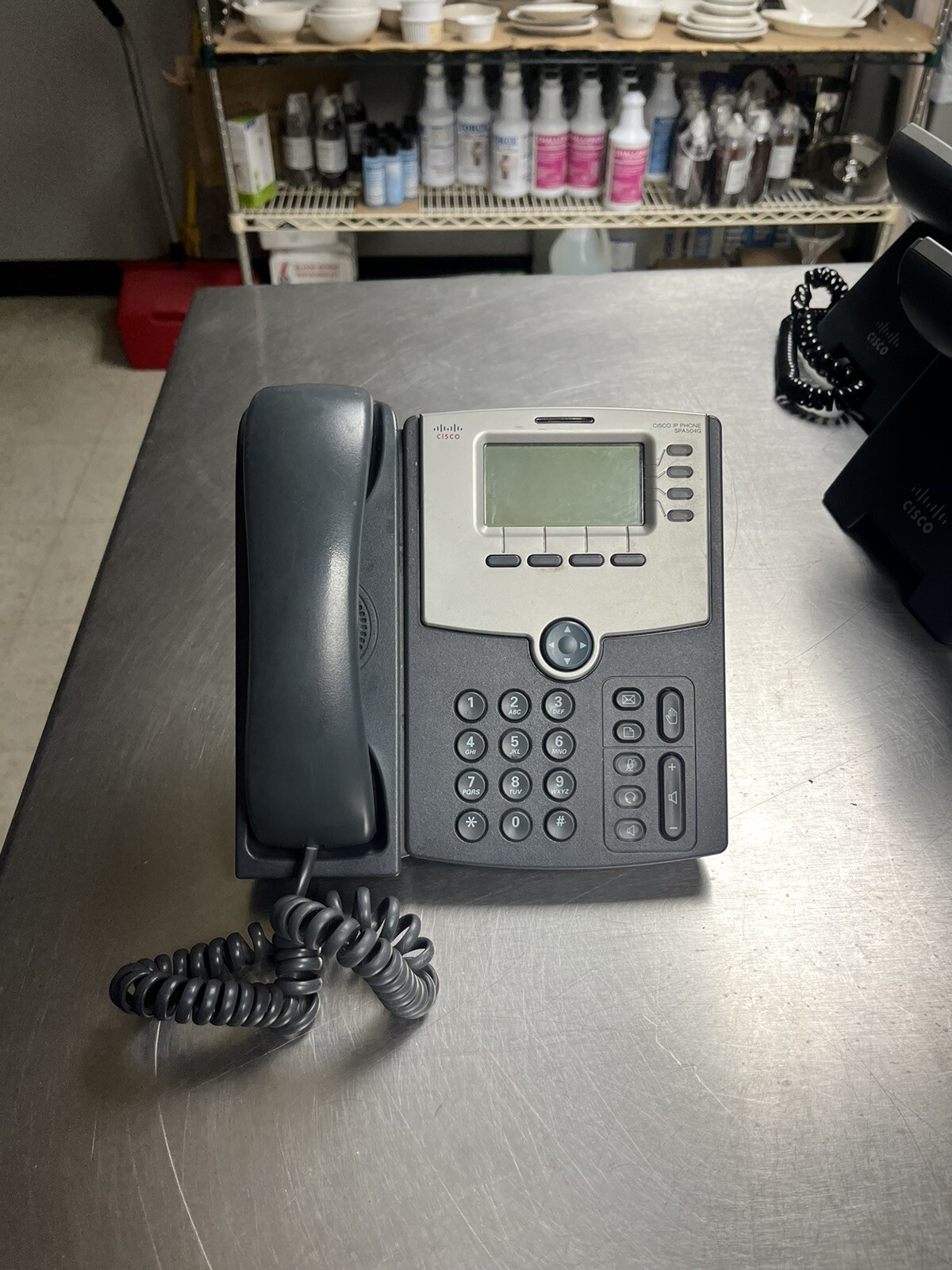 Used Office Phones-Cisco SPA 504G