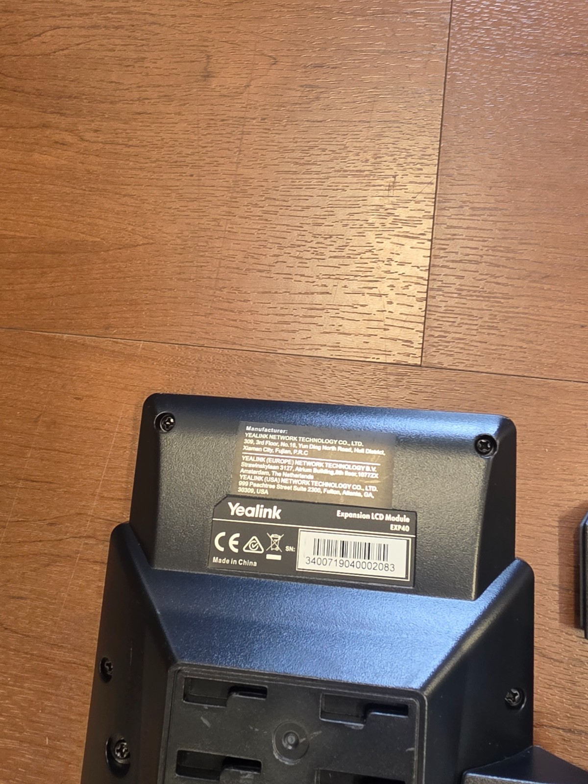 Yealink EXP40 LCD Expansion Module for SIP-T46S/SIP-T46G/SIP-T48S/SIP-T48G