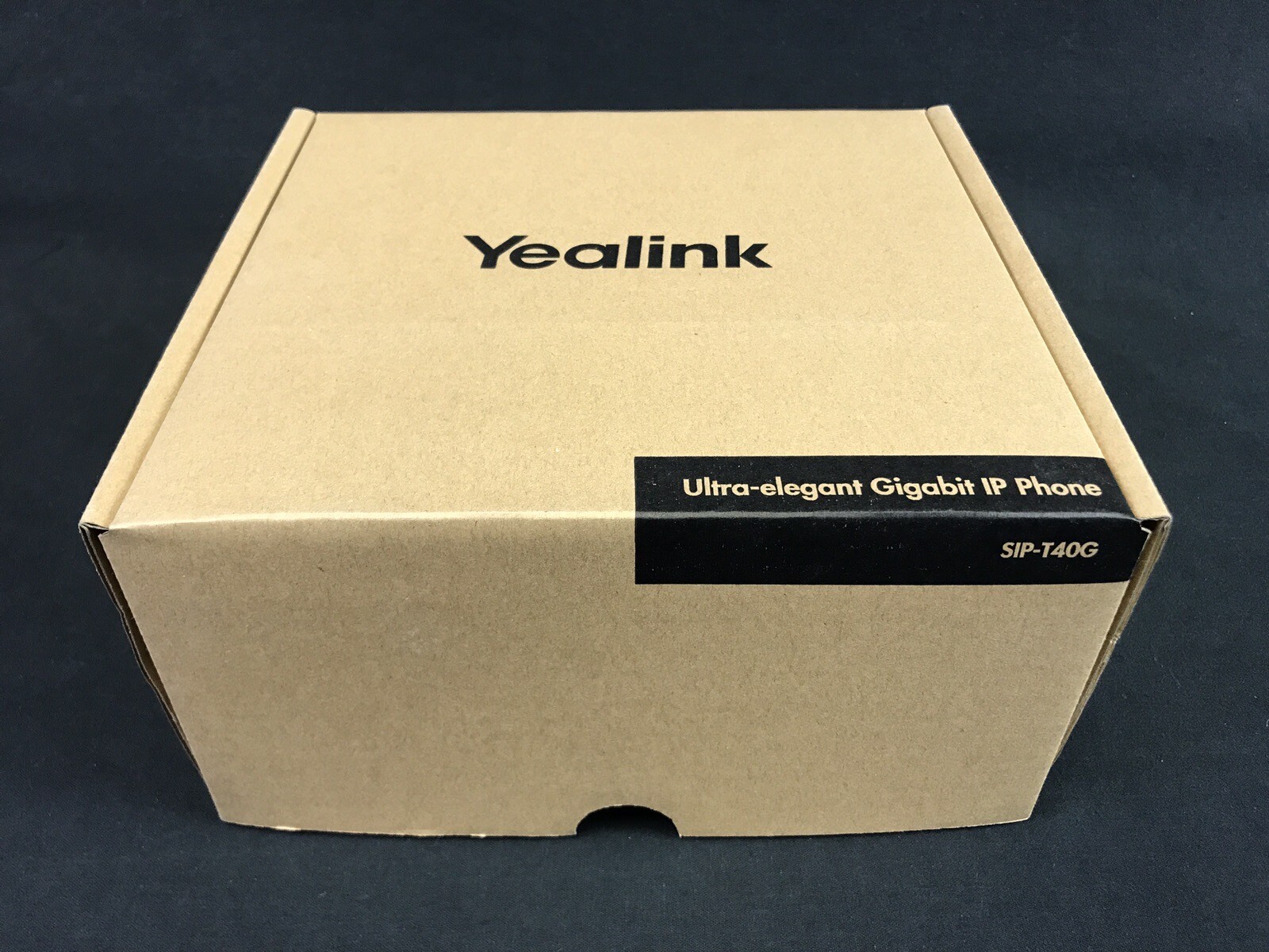Yealink Ultra-Elegant Gigabit IP Business Desktop Media SIP-T40G IP Phone