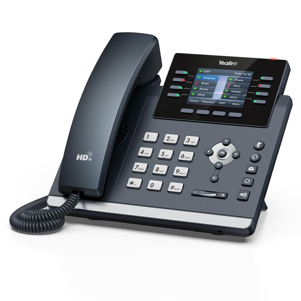 Yealink SIP-T44W PoE, Power Adapter Not Included