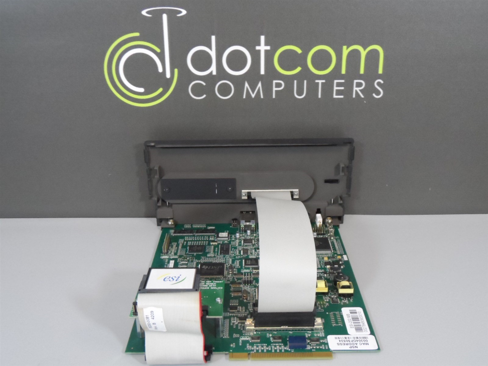 ESI Communications Server 200 NSP 5000-0278 140HR Voicemail Compact Flash CS 200