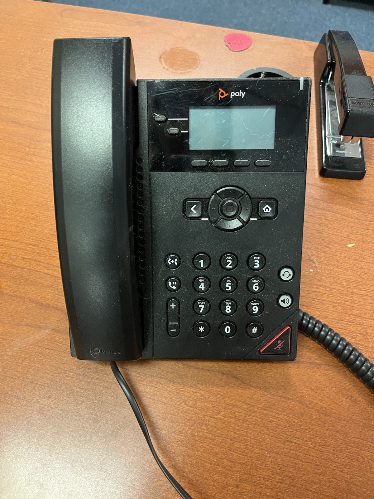 Polycom VVX 150 Business IP Phone – Black