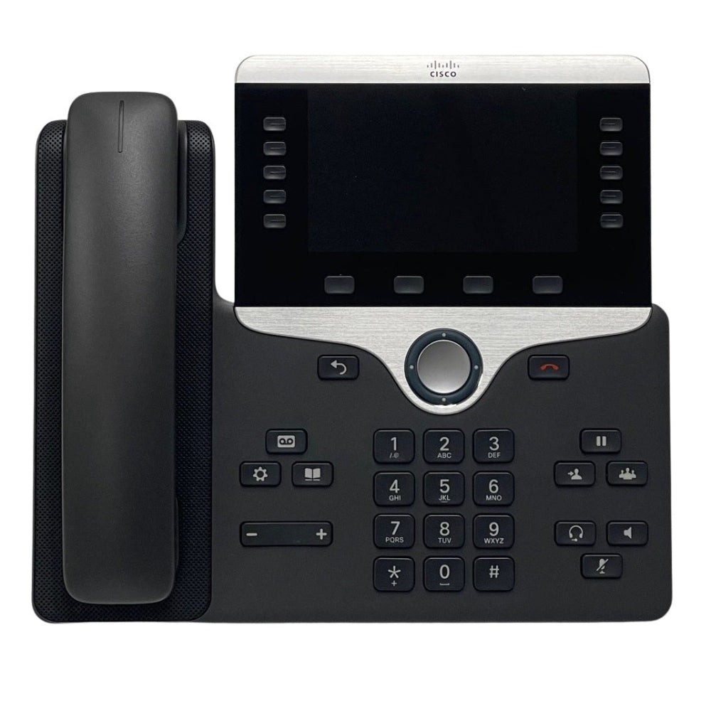 CISCO 8811 IP Phone (CP-8811-K9-RF) – Refresh w/1-Year Warranty