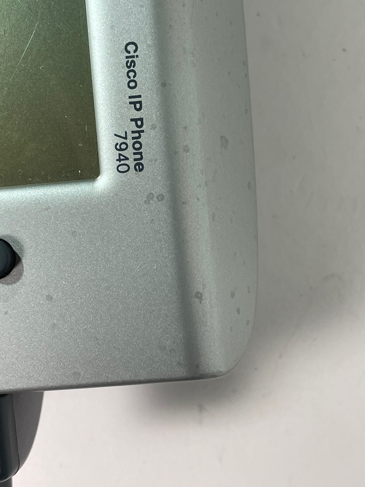 Cisco CP-7940G Unified VoIP Phone Speakerphone Base & Handset ONLY
