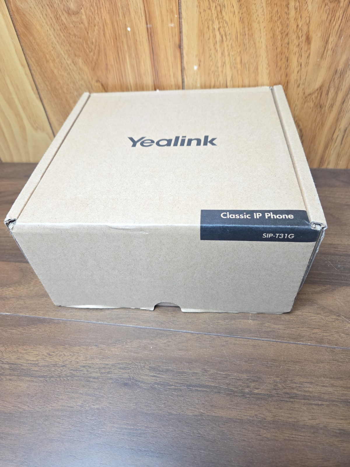 Yealink SIP-T31G IP Phone Corded Corded Wall Mountable Classic Gray New