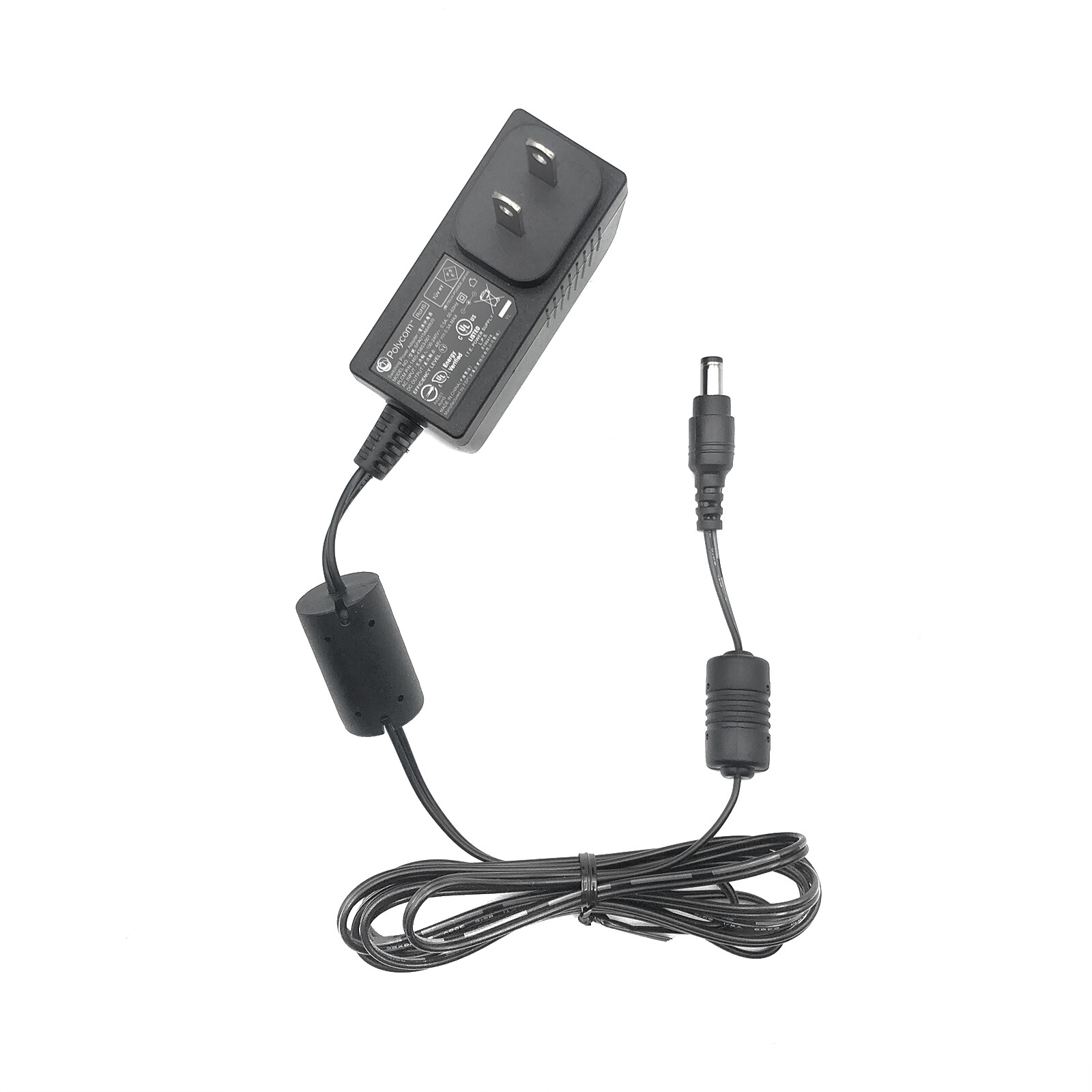 Genuine Polycom AC Switching Power Supply Adapter SPA015A648US 48V 0.3A 15W OEM