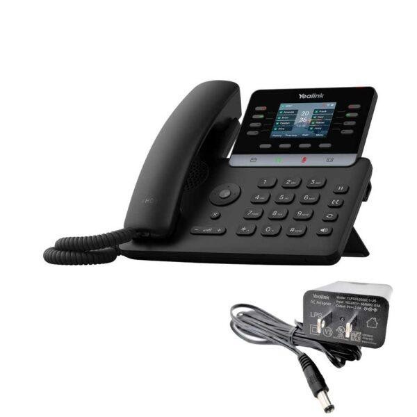 Yealink T73W IP Phone – Bluetooth, Wi-Fi – With PSU – FREE SHIPPING