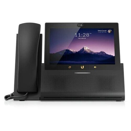 Ubiquiti Networks UTP-TOUCHMAX Touch Max Premium Desktop VOIP Phone Black – 7″