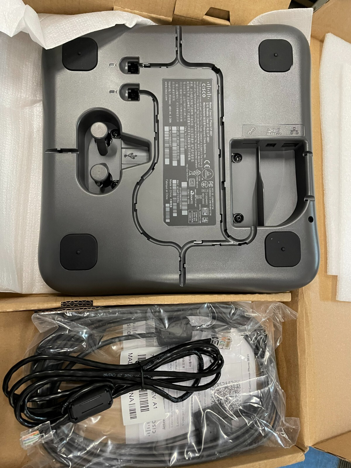 Cisco CP-8831 p/n 74-11132-03 New!!!