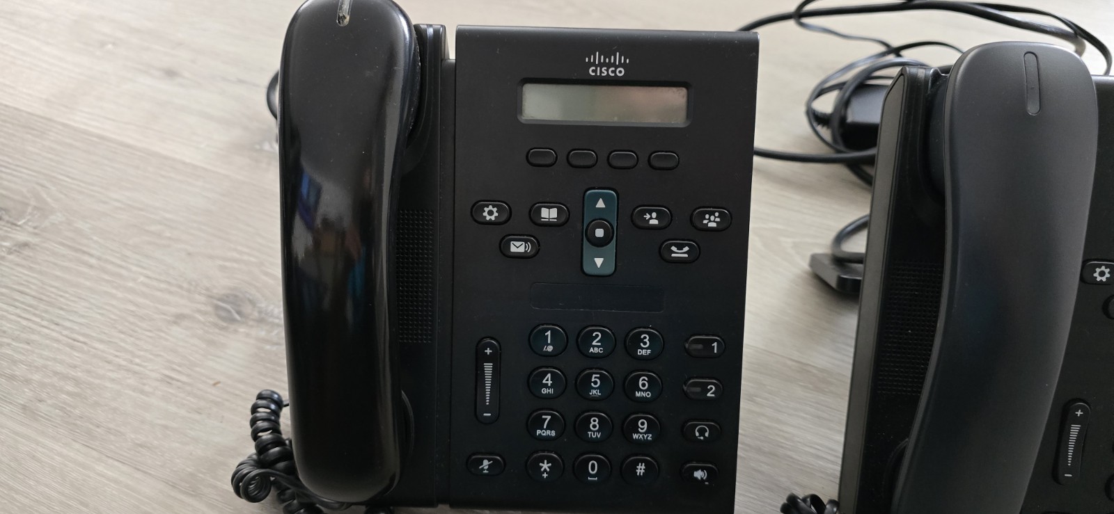 Lot Of 2 Cisco CP-6921 Unified IP Phone – USED