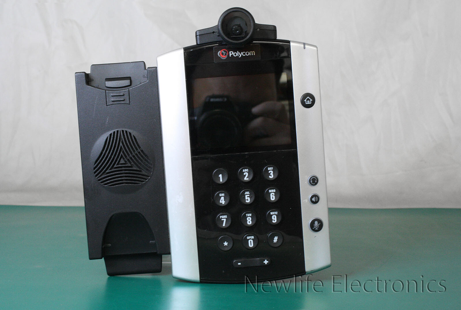 Polycom VVX 500 12-Line VoIP Business Media Phone 2201-44500-001