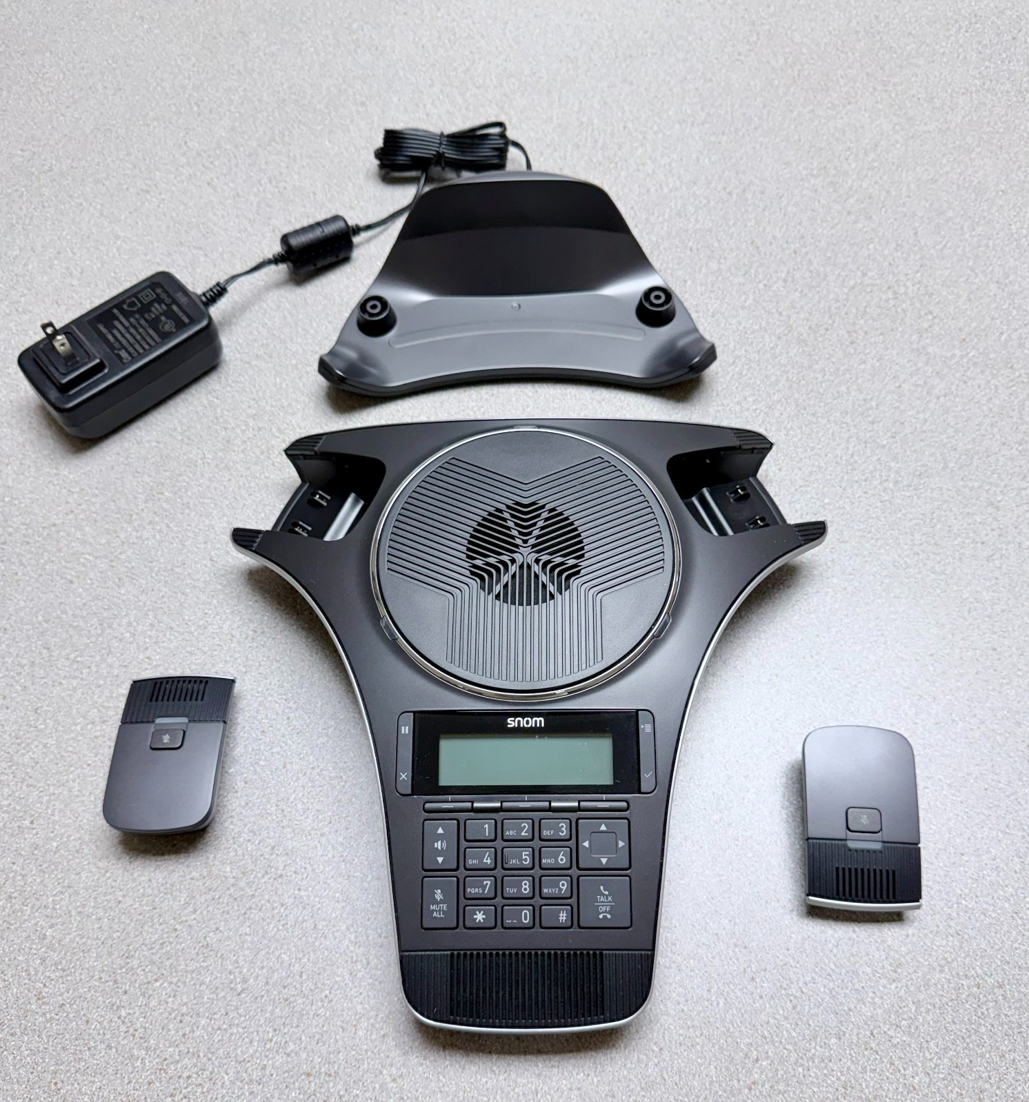 Snom C620 SIP Wireless Conference