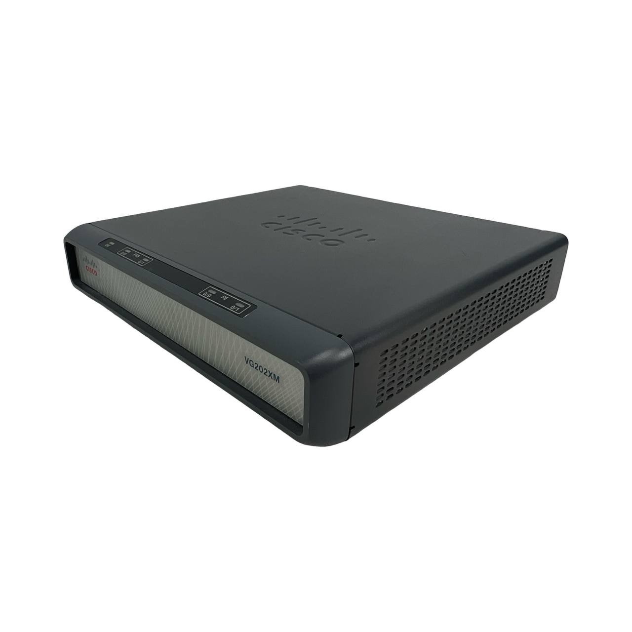 Cisco VG202 XM 2 Port Analog Voice Gateway VOIP – VG202XM