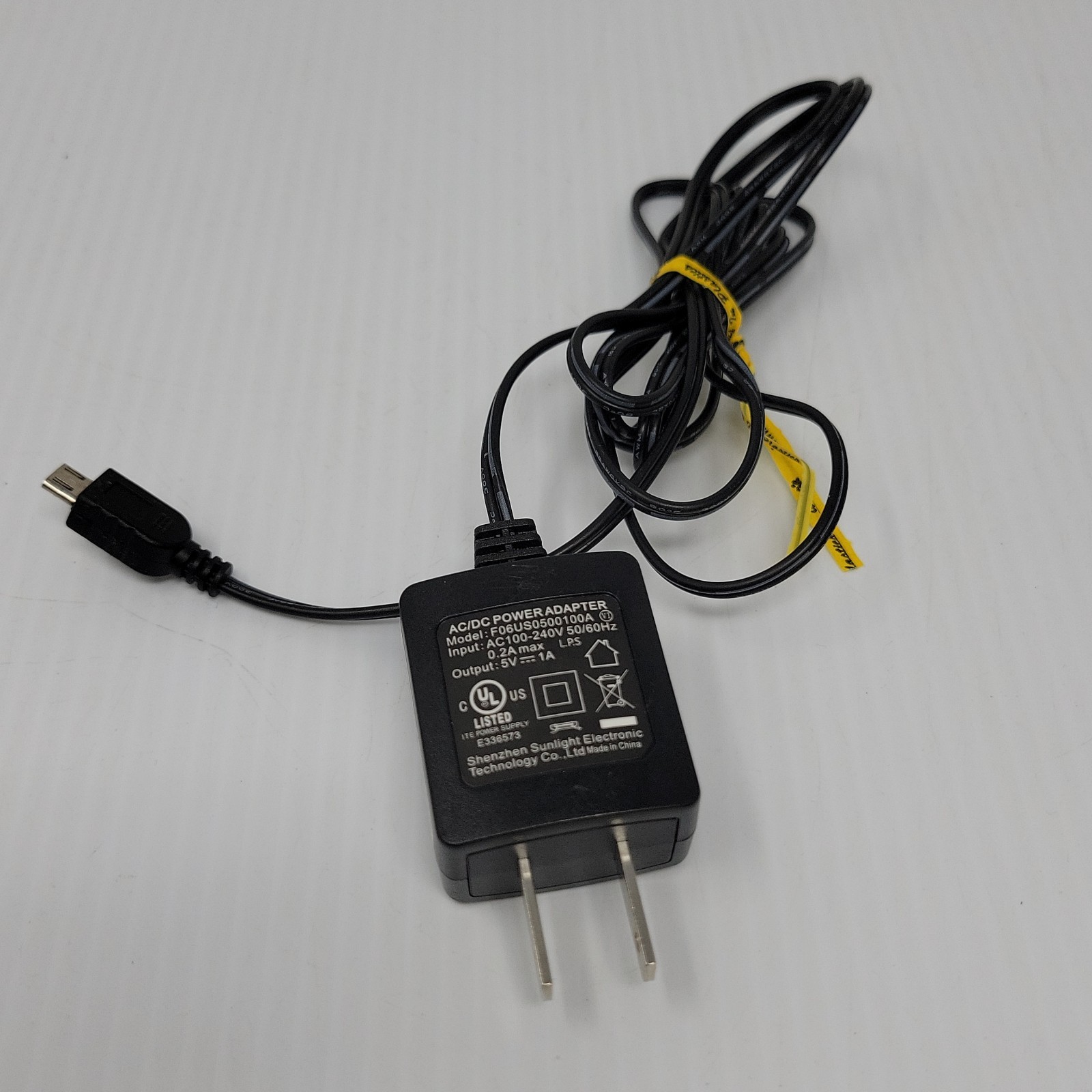 Grandstream 5V 1-Amp Power Supply Adapter for DP720 DP750 HT802