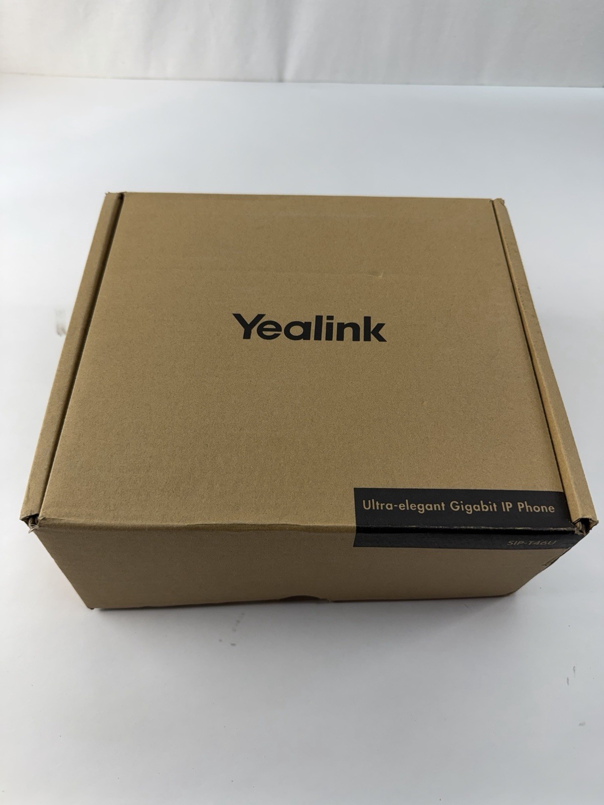 Yealink 4.3″ LCD Gigabit IP Business Phone – Gray (SIP-T46U) Free Shipping USA