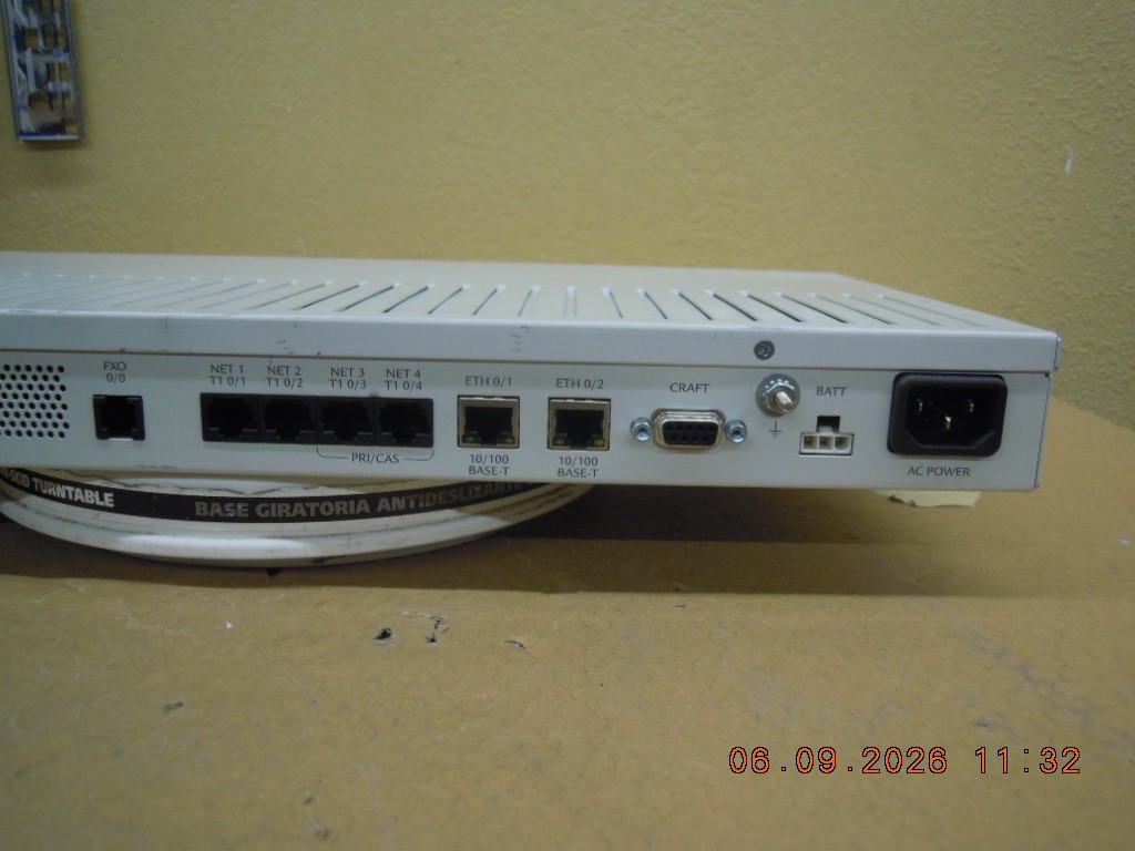 Adtran Total Access 908e 2nd GEN VOIP SIP Gateway | 4242908L1 | Web GUI is Ready