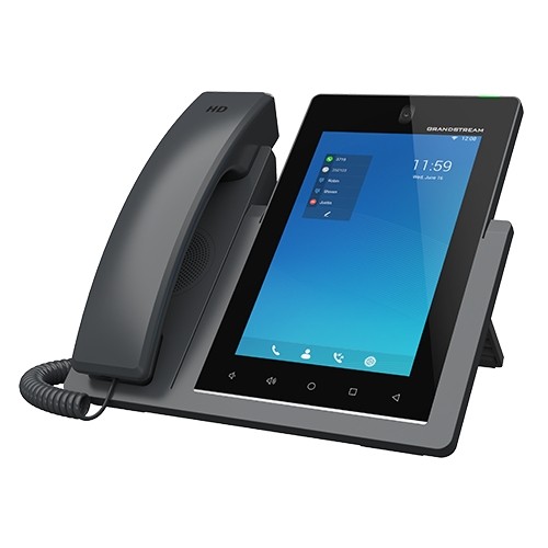 Grandstream GXV3470 IP Video Phone Touch Screen Android Bluetooth WiFi HDMI Out