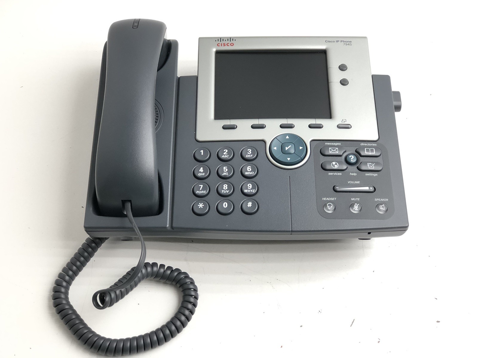 Lot of 14 Cisco 7945G CP-7945 IP VoIP Phones