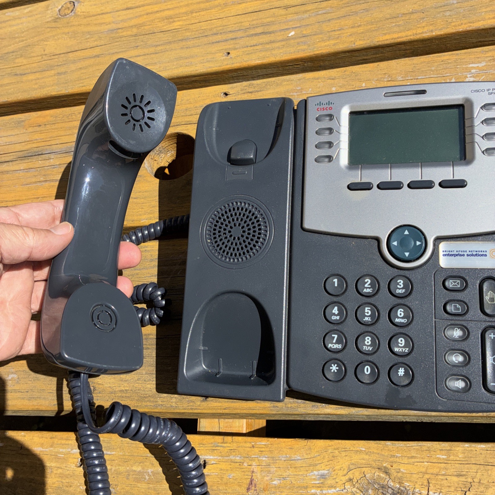 Cisco SPA504G 4-Line IP Phone – SIP Unlocked – PoE – Hams Over IP (HoIP) Ready