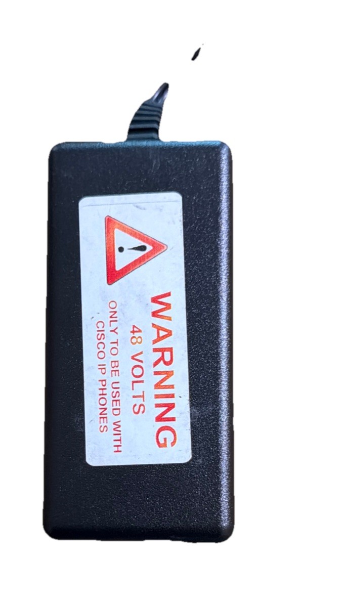 Genuine Cisco CP-PWR-CUBE-3 48V Power Supply Adapter PSC18U-480 IP Phone