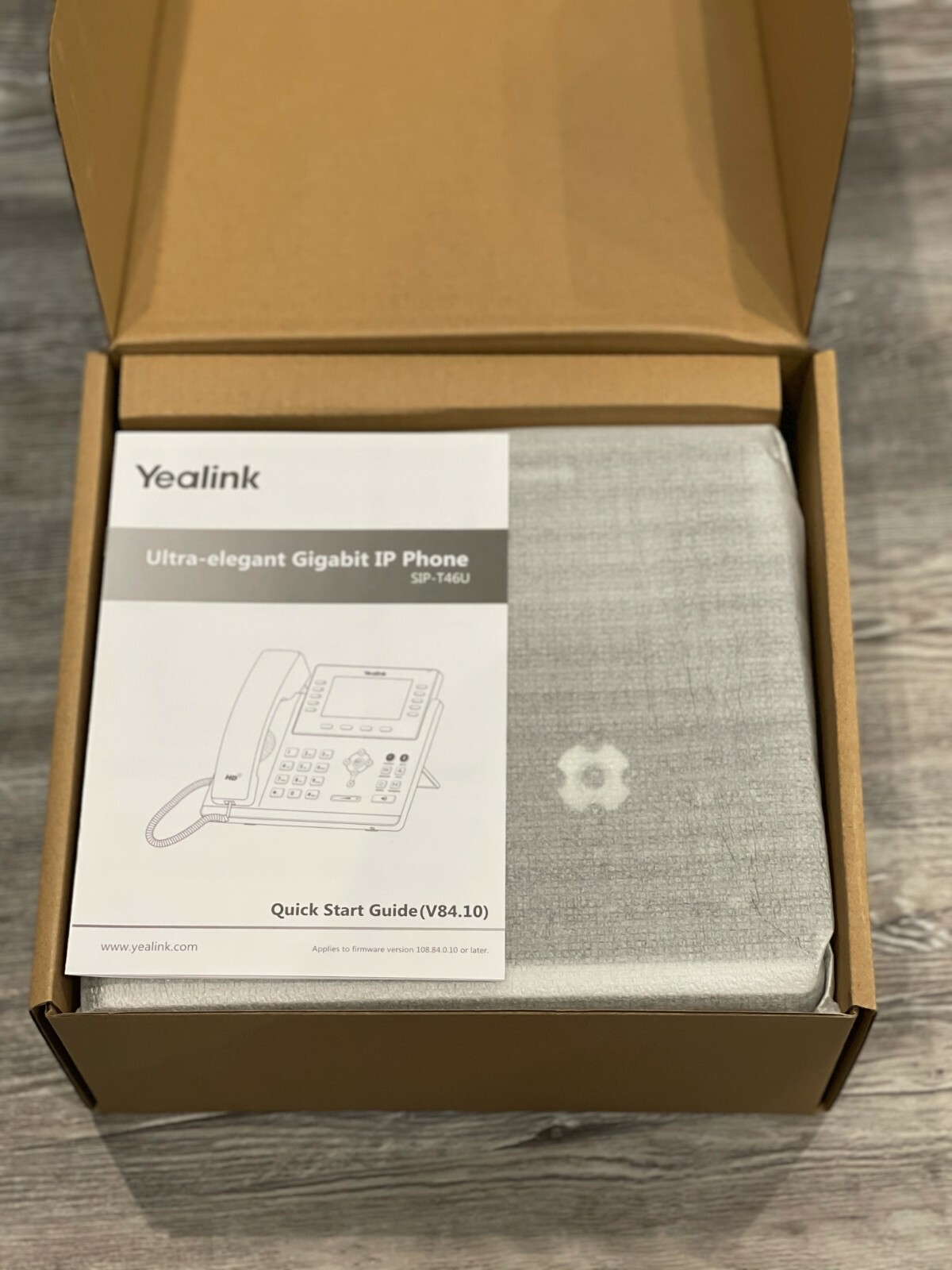 Yealink T46U VoIP Brand New with box