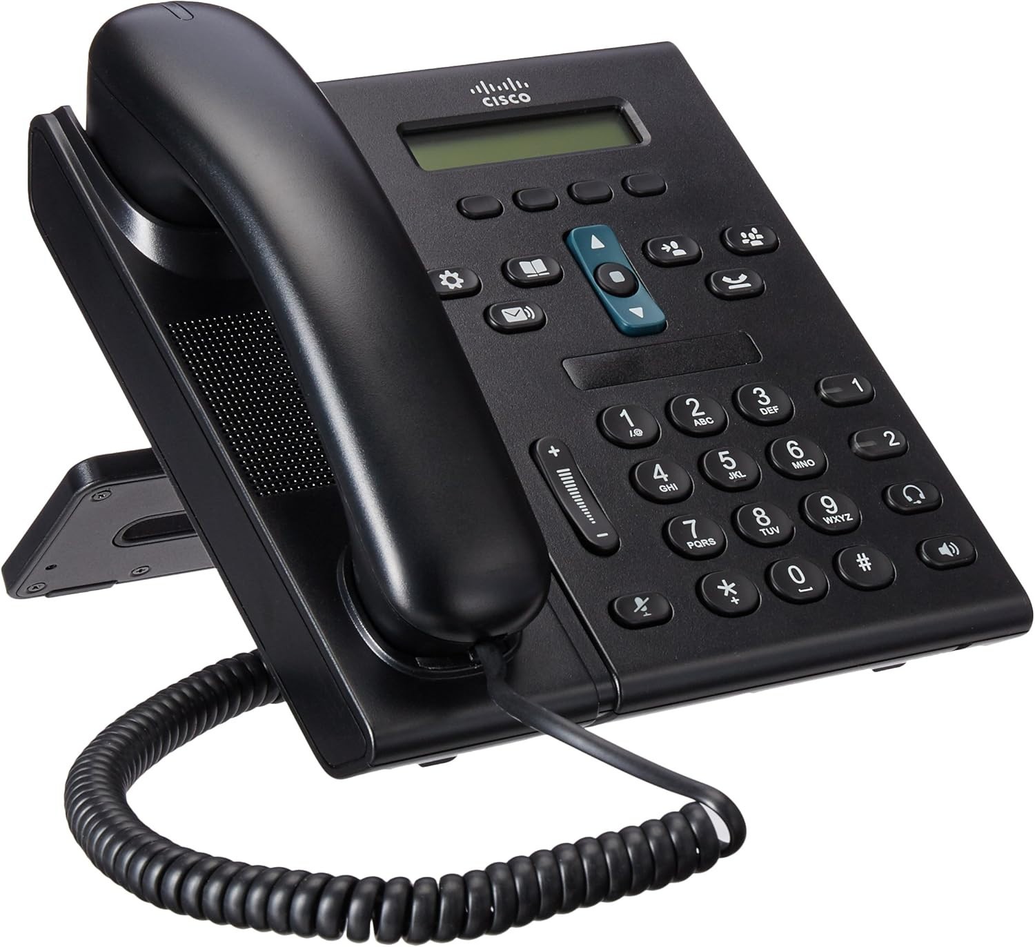 Cisco UC Phone 6921 IP VOIP Phone CP-6921 CP-6921-C-K9 Charcoal NEW