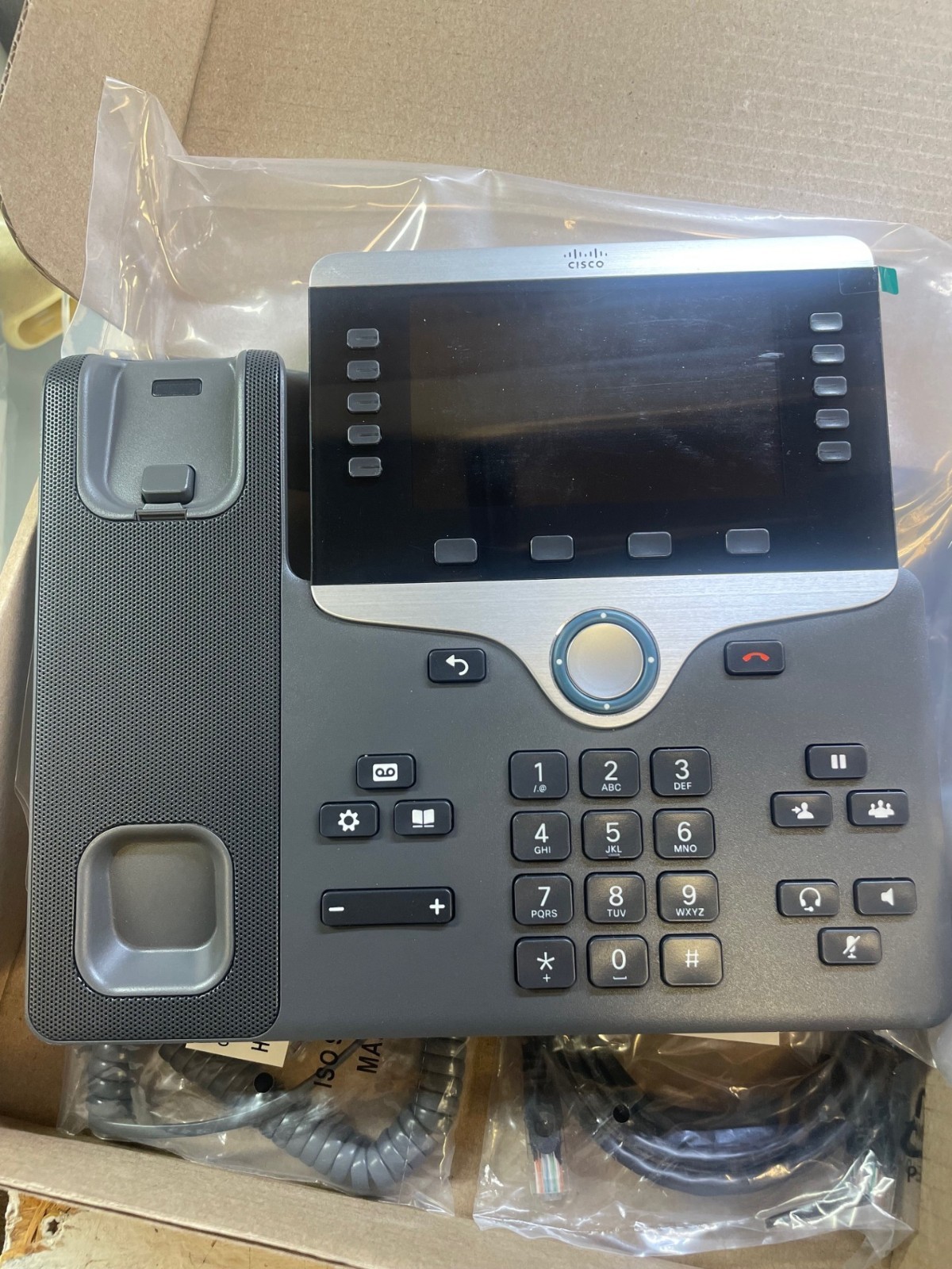 Cisco CP-8841-K9 Wall Mountable IP Phone Grade A