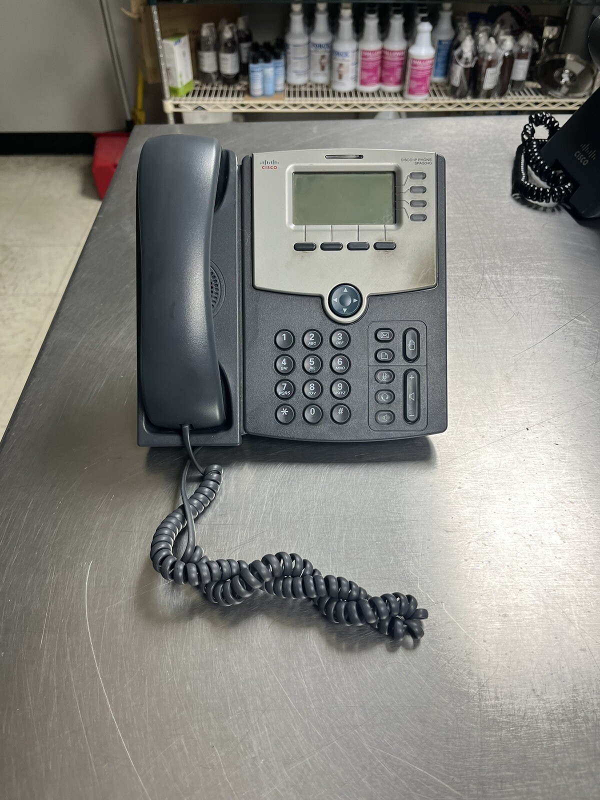 Used Office Phones-Cisco SPA 504G