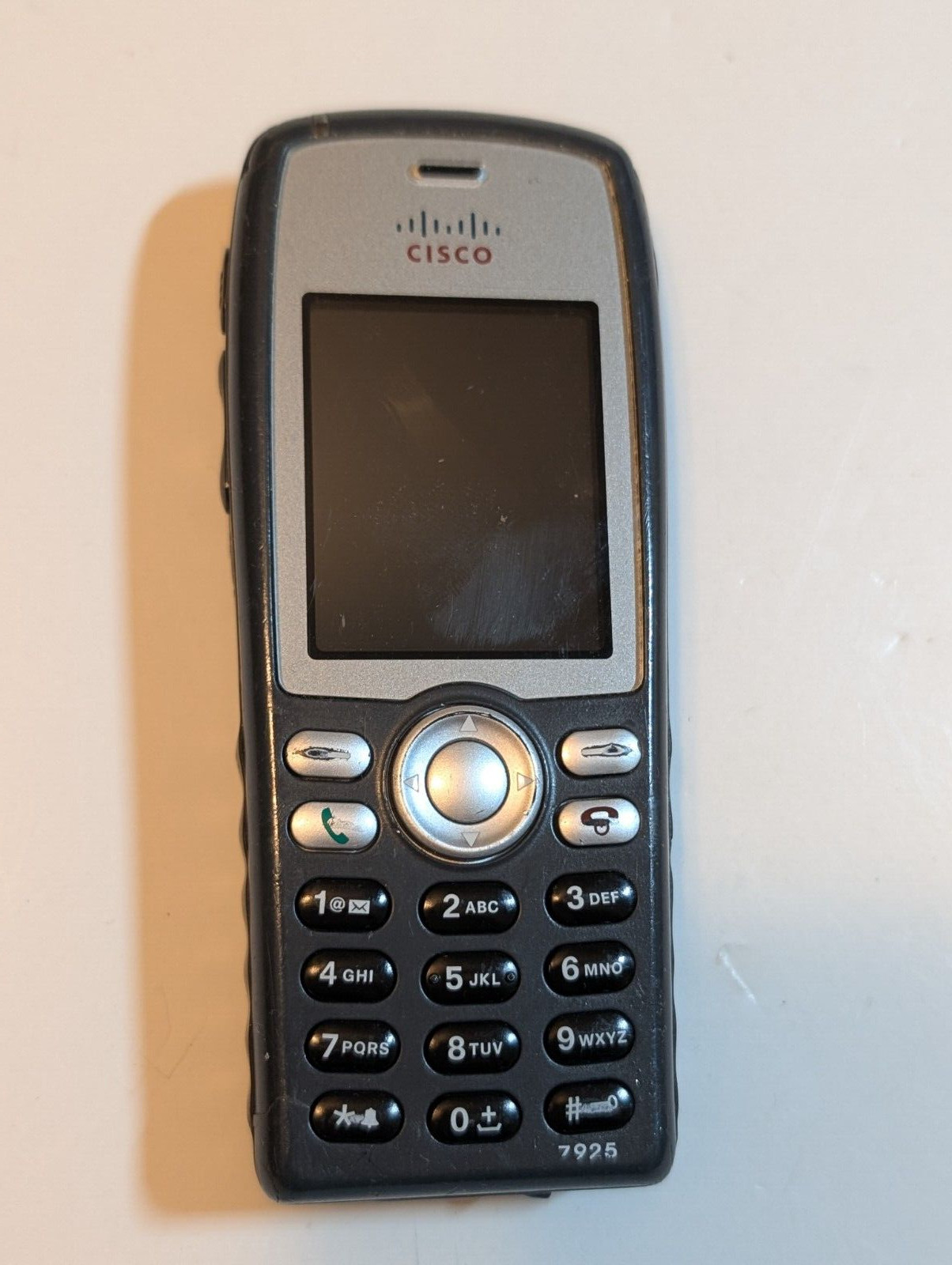 Cisco 7925 Wireless IP Phone Wi-Fi VOIP CP-7925G-A-K9
