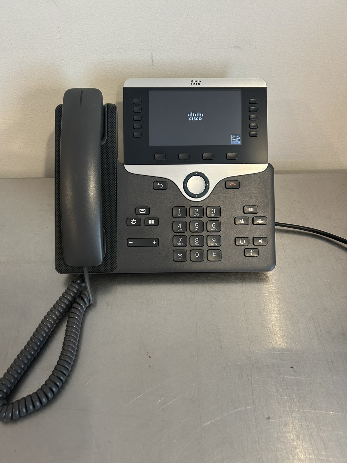 Cisco 8851 CP-8851-K9 IP Phone PoE Color Display VOIP IP Business Phone