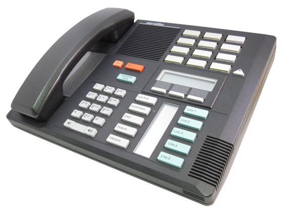 NORTEL NORSTAR M7310 BLACK Part# NT8B20 WITH 1 YEAR WARRANTY